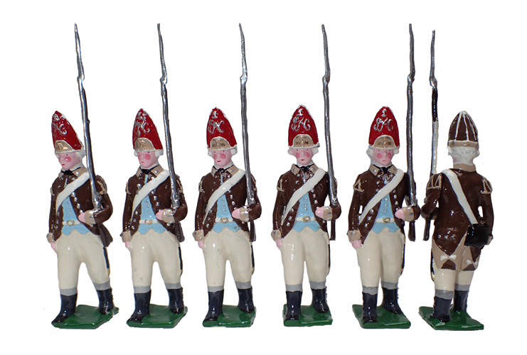 Grenadier Company, 26th Continental Infantry